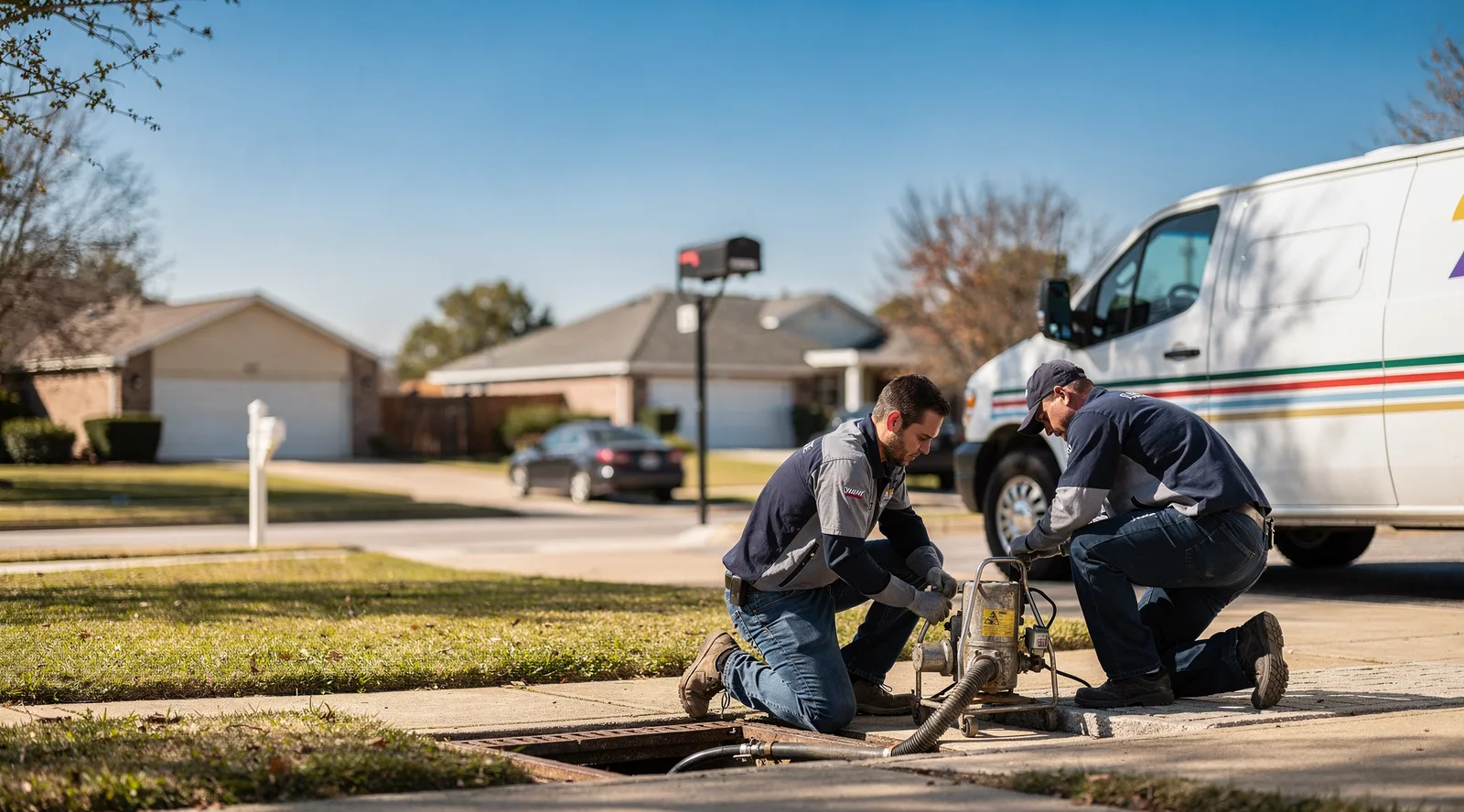 Drain Cleaning in Leslie, AR near me