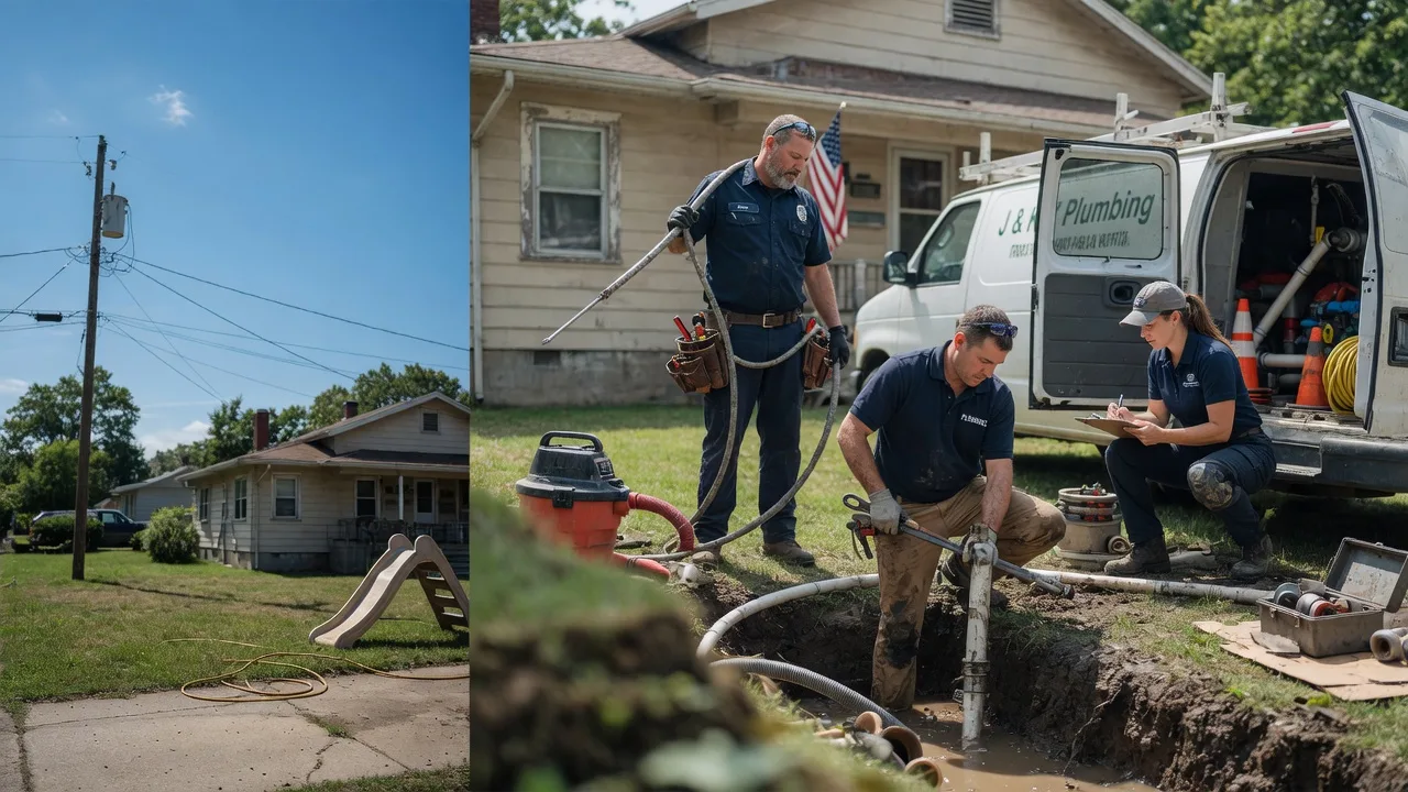 Drain Cleaning in Leslie, AR near me